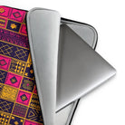 Ghanaian Kente Cloth Laptop Case - The Global Wanderer