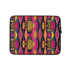 Ghanaian Kente Cloth Laptop Case - The Global Wanderer