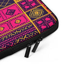 Ghanaian Kente Cloth Laptop Case - The Global Wanderer