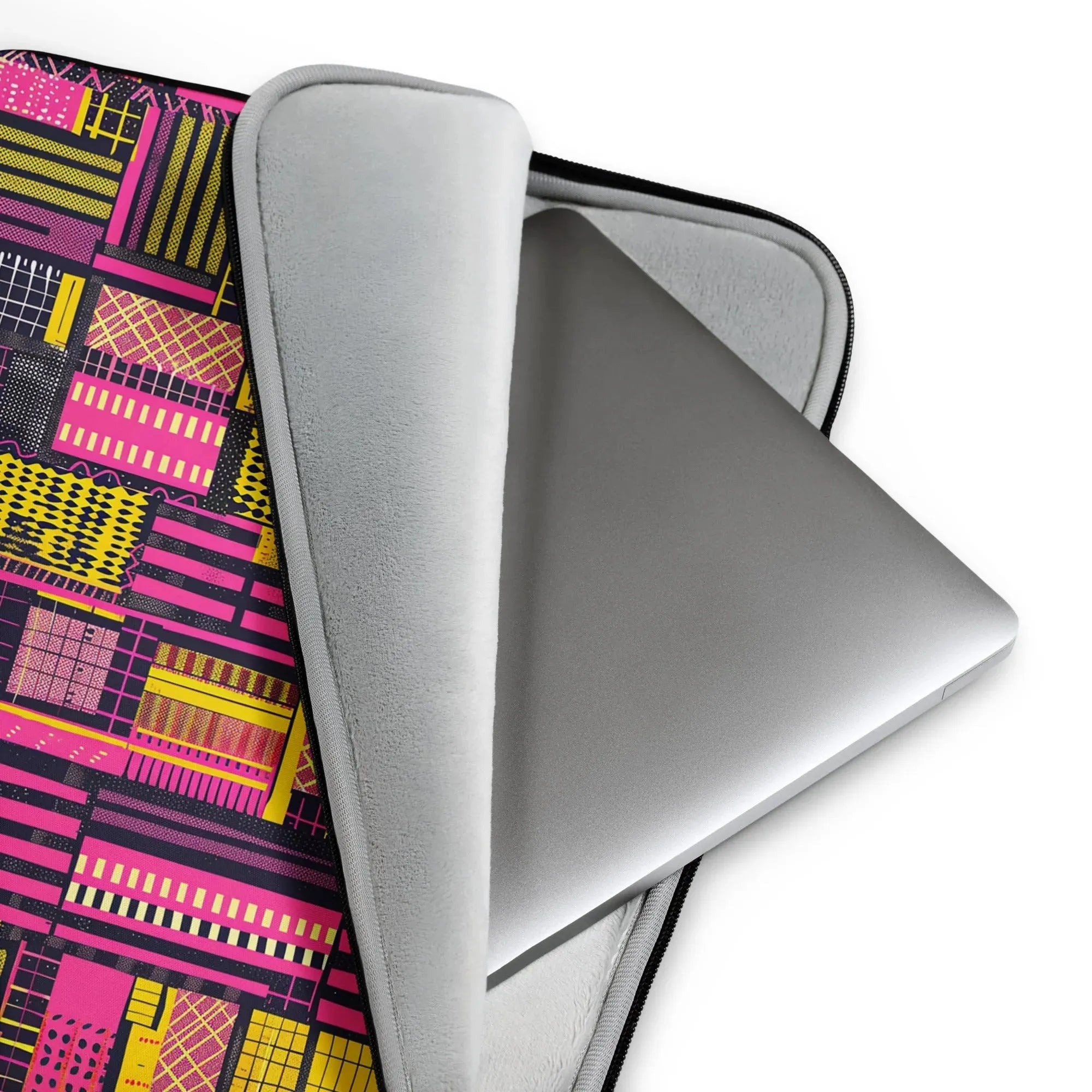 Ghanaian Kente Cloth Laptop Case - The Global Wanderer