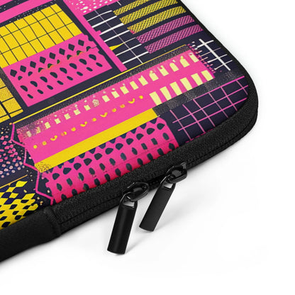 Ghanaian Kente Cloth Laptop Case - The Global Wanderer