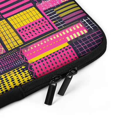 Ghanaian Kente Cloth Laptop Case - The Global Wanderer