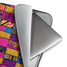 Ghanaian Kente Cloth Laptop Case - The Global Wanderer