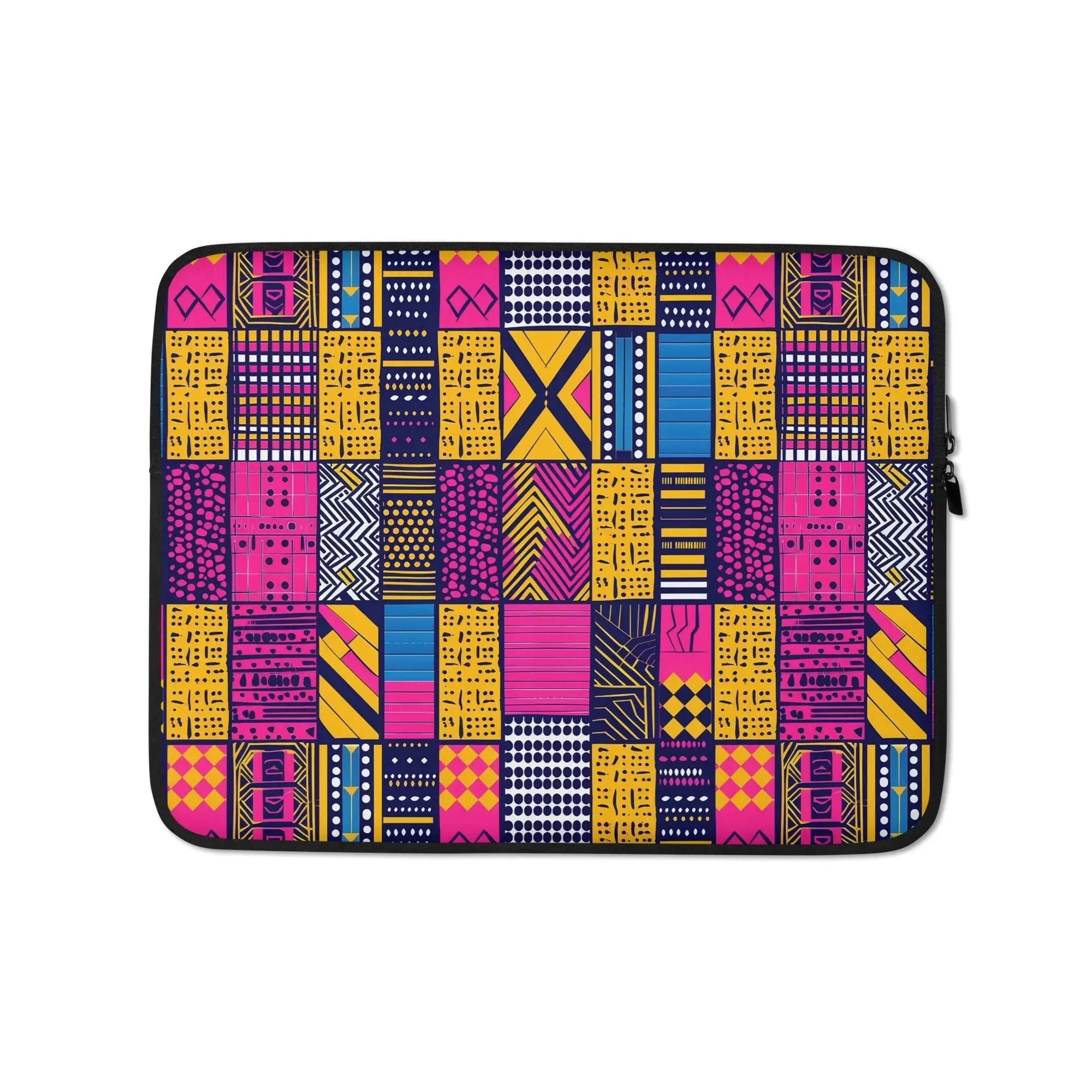 Ghanaian Kente Cloth Laptop Case - The Global Wanderer