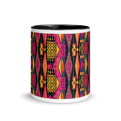 Ghanaian Kente Cloth Mug - The Global Wanderer