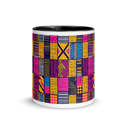 Ghanaian Kente Cloth Mug - The Global Wanderer