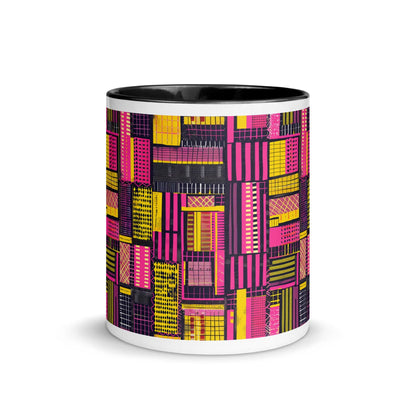 Ghanaian Kente Cloth Mug - The Global Wanderer