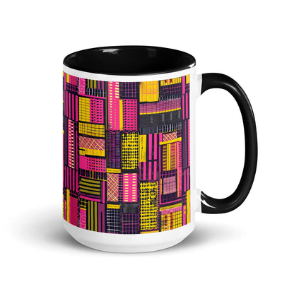 Ghanaian Kente Cloth Mug - The Global Wanderer