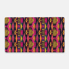 Ghanaian Kente Cloth Print Desk Mat - The Global Wanderer