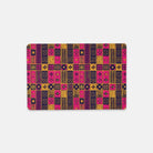 Ghanaian Kente Cloth Print Desk Mat - The Global Wanderer