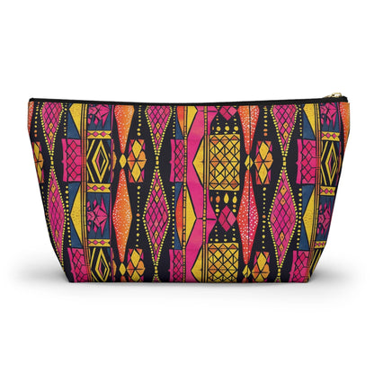 Ghanaian Kente Cloth Print Pouch - The Global Wanderer