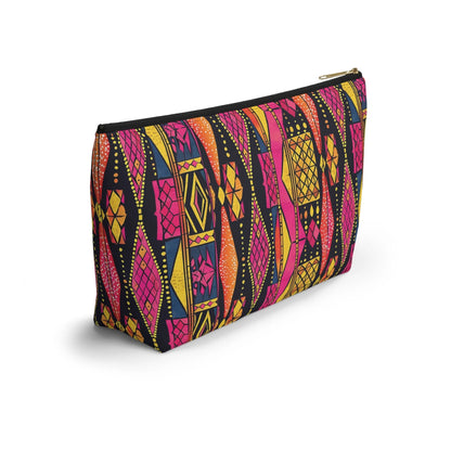 Ghanaian Kente Cloth Print Pouch - The Global Wanderer