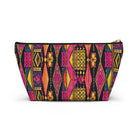 Ghanaian Kente Cloth Print Pouch - The Global Wanderer