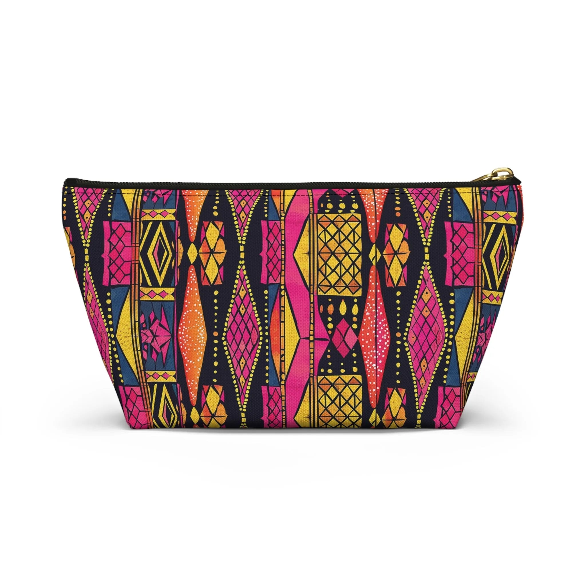 Ghanaian Kente Cloth Print Pouch - The Global Wanderer