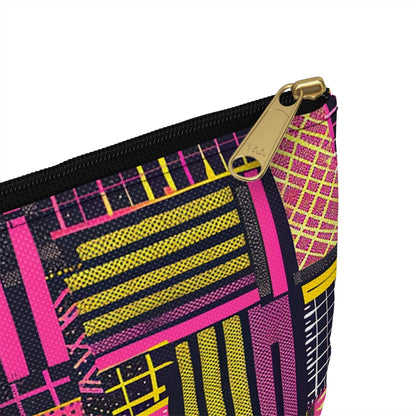 Ghanaian Kente Cloth Print Pouch - The Global Wanderer