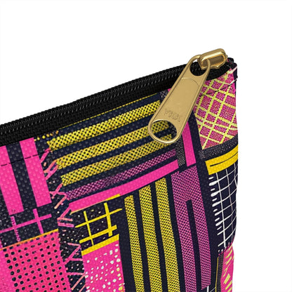 Ghanaian Kente Cloth Print Pouch - The Global Wanderer