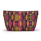 Ghanaian Kente Cloth Print Pouch - The Global Wanderer