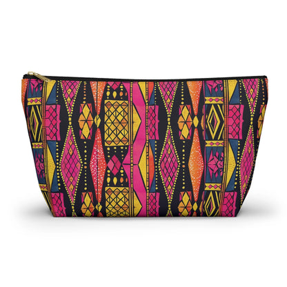 Ghanaian Kente Cloth Print Pouch - The Global Wanderer