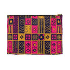 Ghanaian Kente Cloth Print Pouch - The Global Wanderer