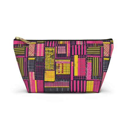 Ghanaian Kente Cloth Print Pouch - The Global Wanderer