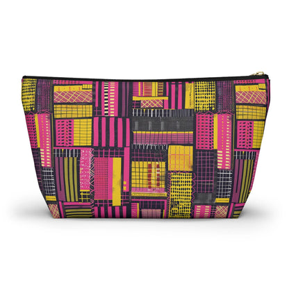 Ghanaian Kente Cloth Print Pouch - The Global Wanderer