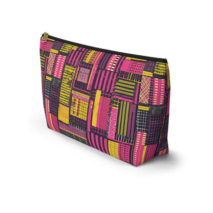 Ghanaian Kente Cloth Print Pouch - The Global Wanderer