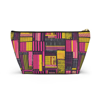 Ghanaian Kente Cloth Print Pouch - The Global Wanderer