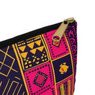 Ghanaian Kente Cloth Print Pouch - The Global Wanderer