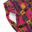 Ghanaian Kente Cloth Recycled Men's Swim Trunks - The Global Wanderer