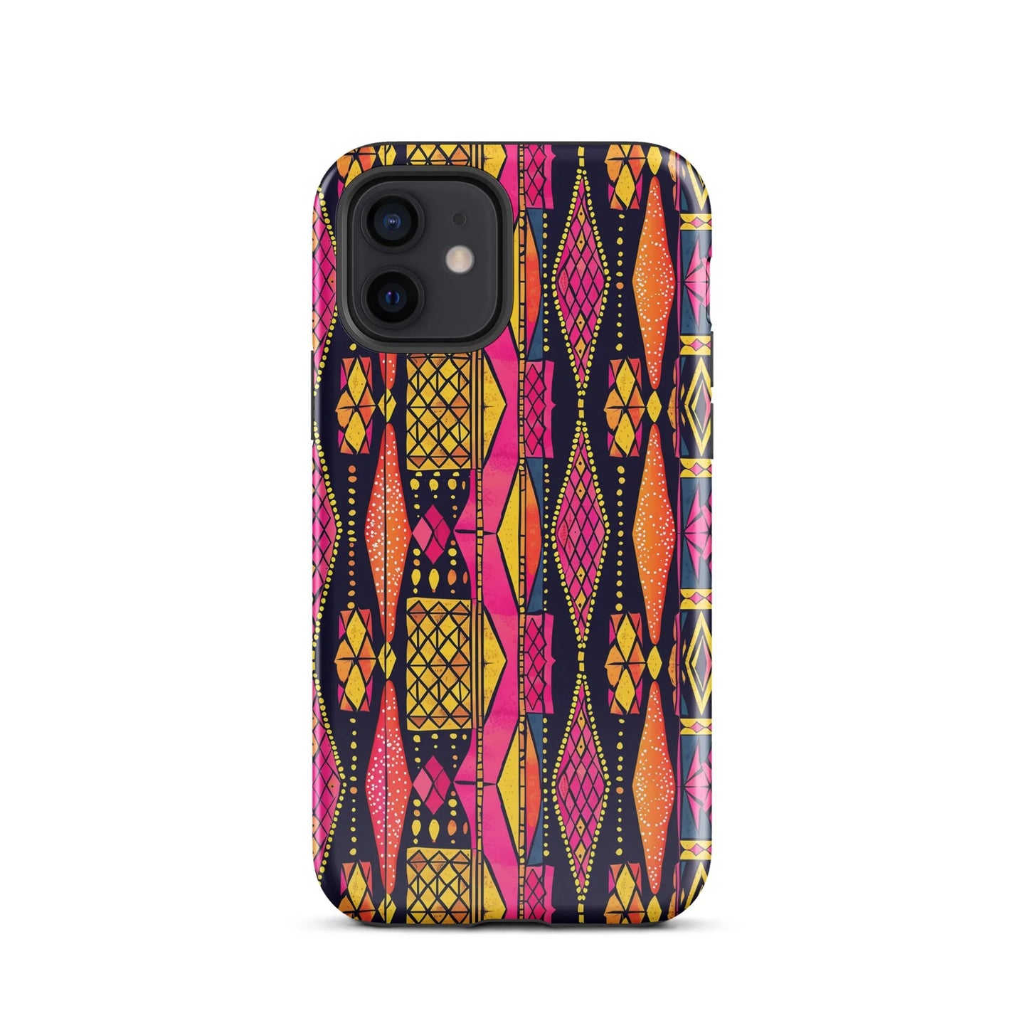 Ghanaian Kente Cloth Tough MagSafe iPhone® Case - The Global Wanderer