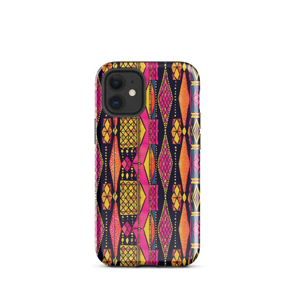 Ghanaian Kente Cloth Tough MagSafe iPhone® Case - The Global Wanderer