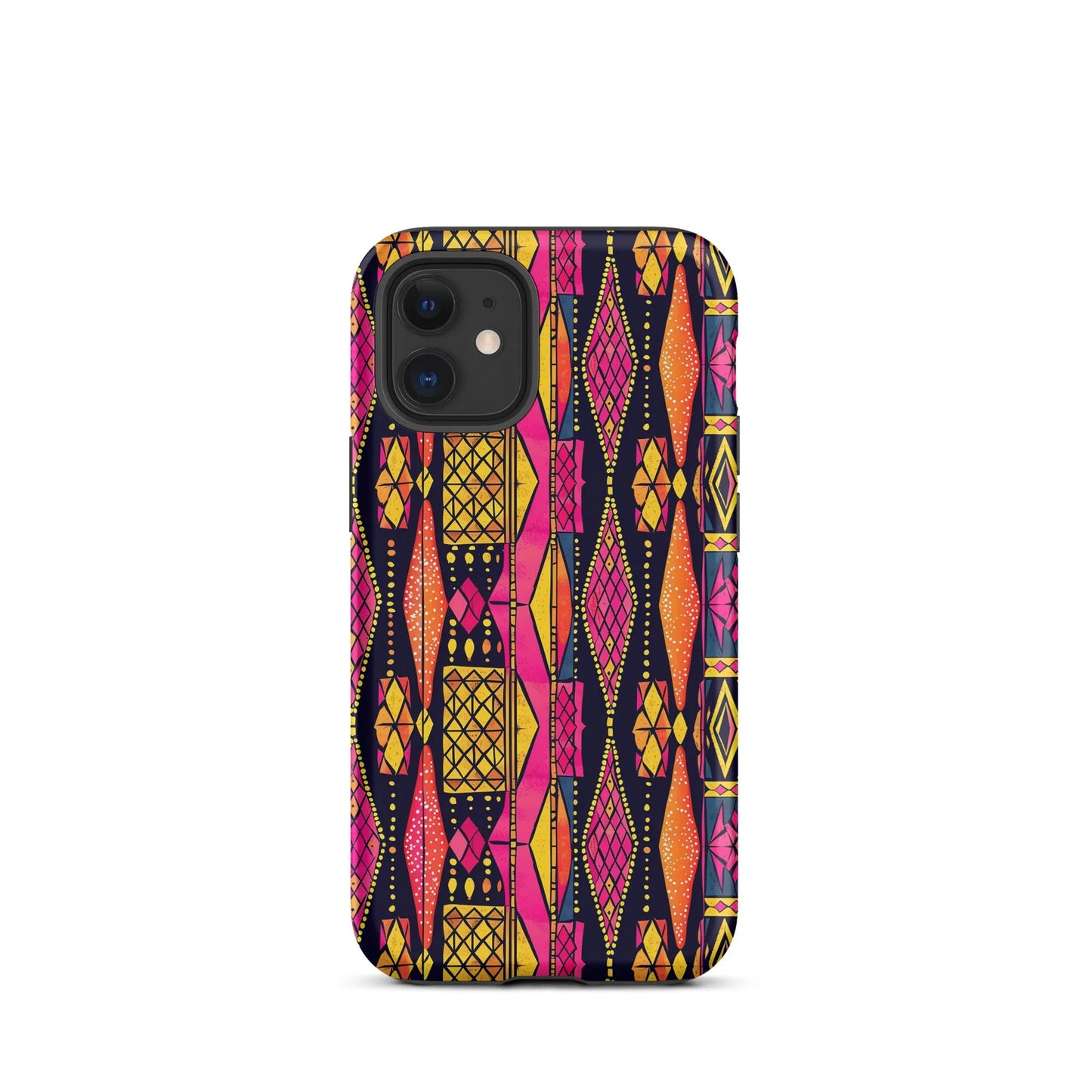 Ghanaian Kente Cloth Tough MagSafe iPhone® Case - The Global Wanderer