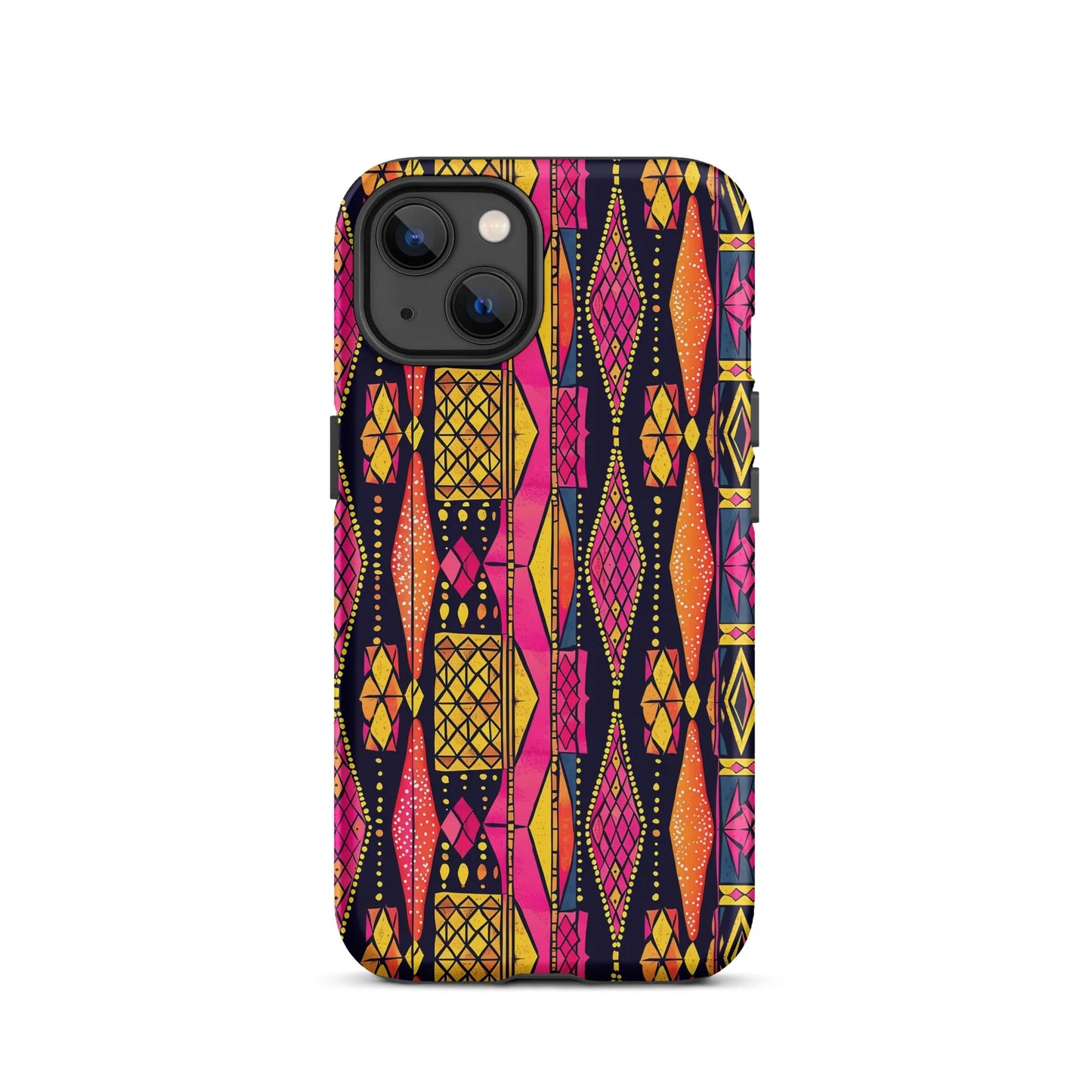 Ghanaian Kente Cloth Tough MagSafe iPhone® Case - The Global Wanderer