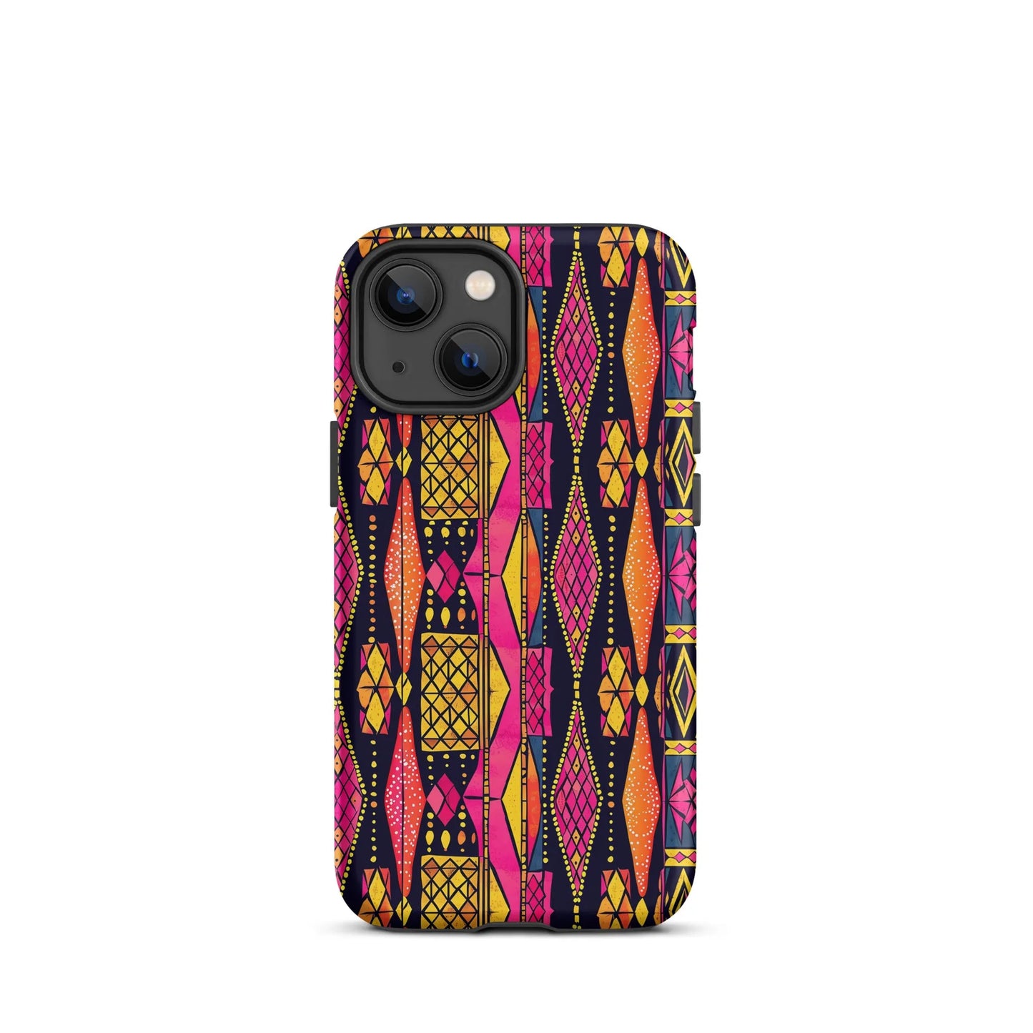 Ghanaian Kente Cloth Tough MagSafe iPhone® Case - The Global Wanderer