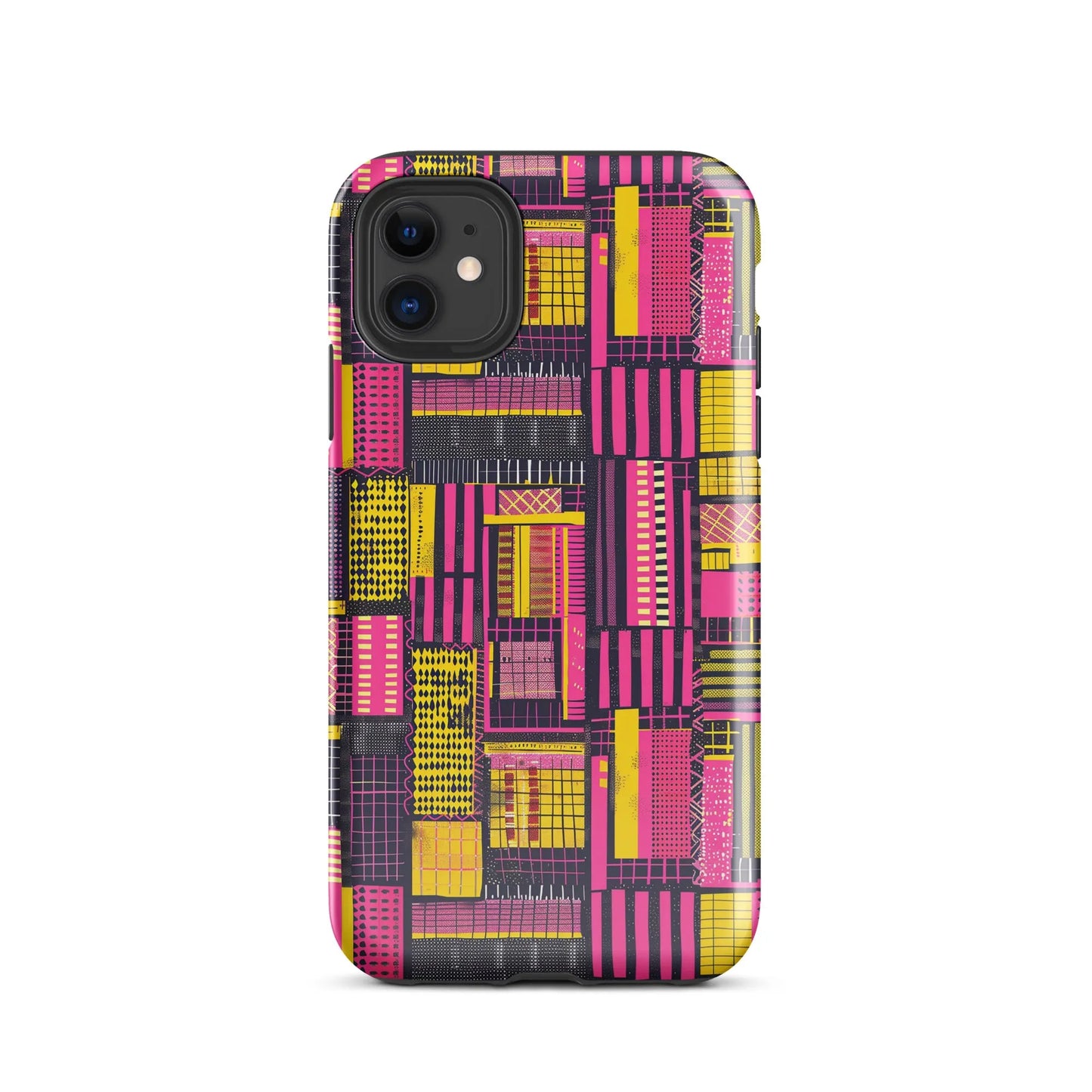 Ghanaian Kente Cloth Tough MagSafe iPhone® Case - The Global Wanderer