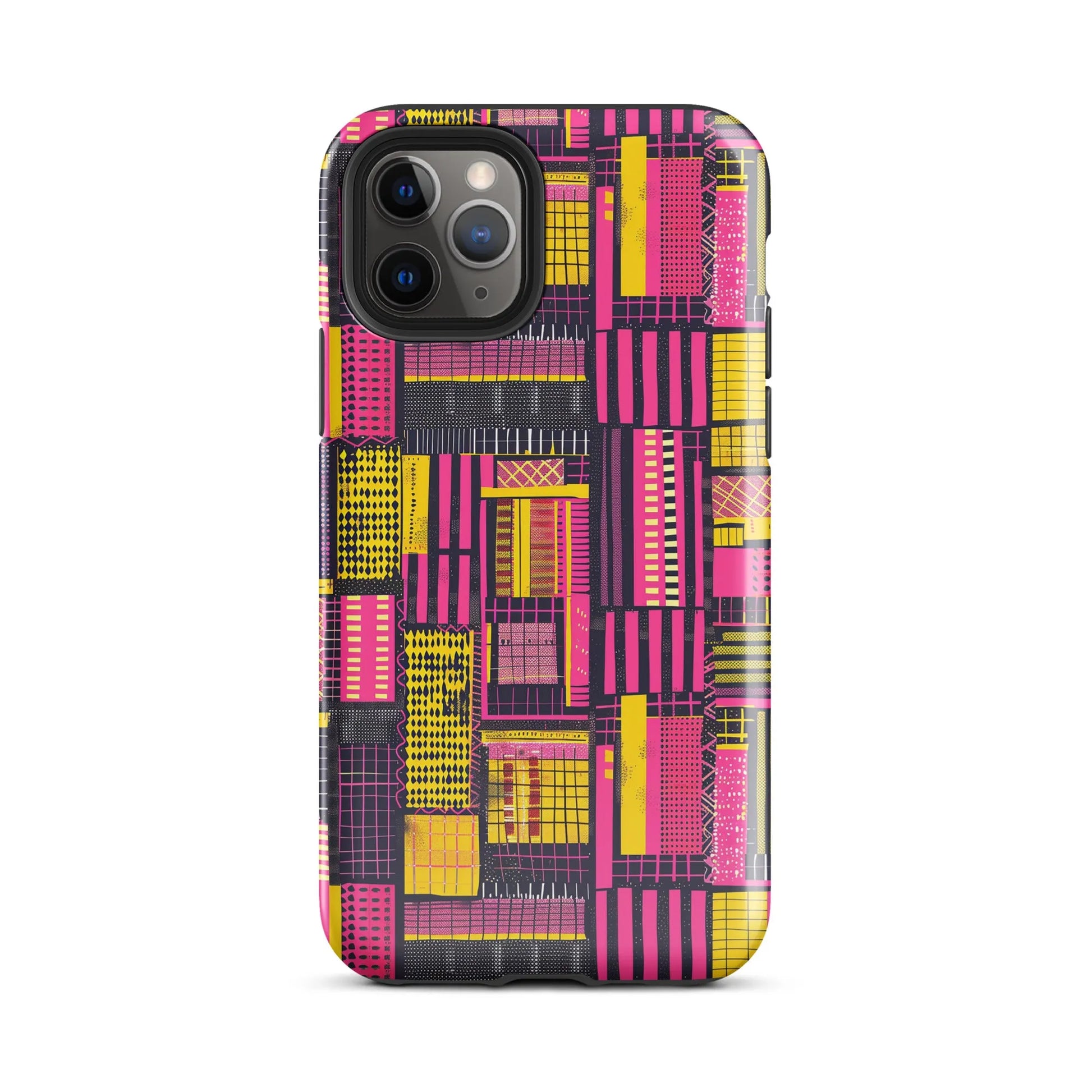 Ghanaian Kente Cloth Tough MagSafe iPhone® Case - The Global Wanderer