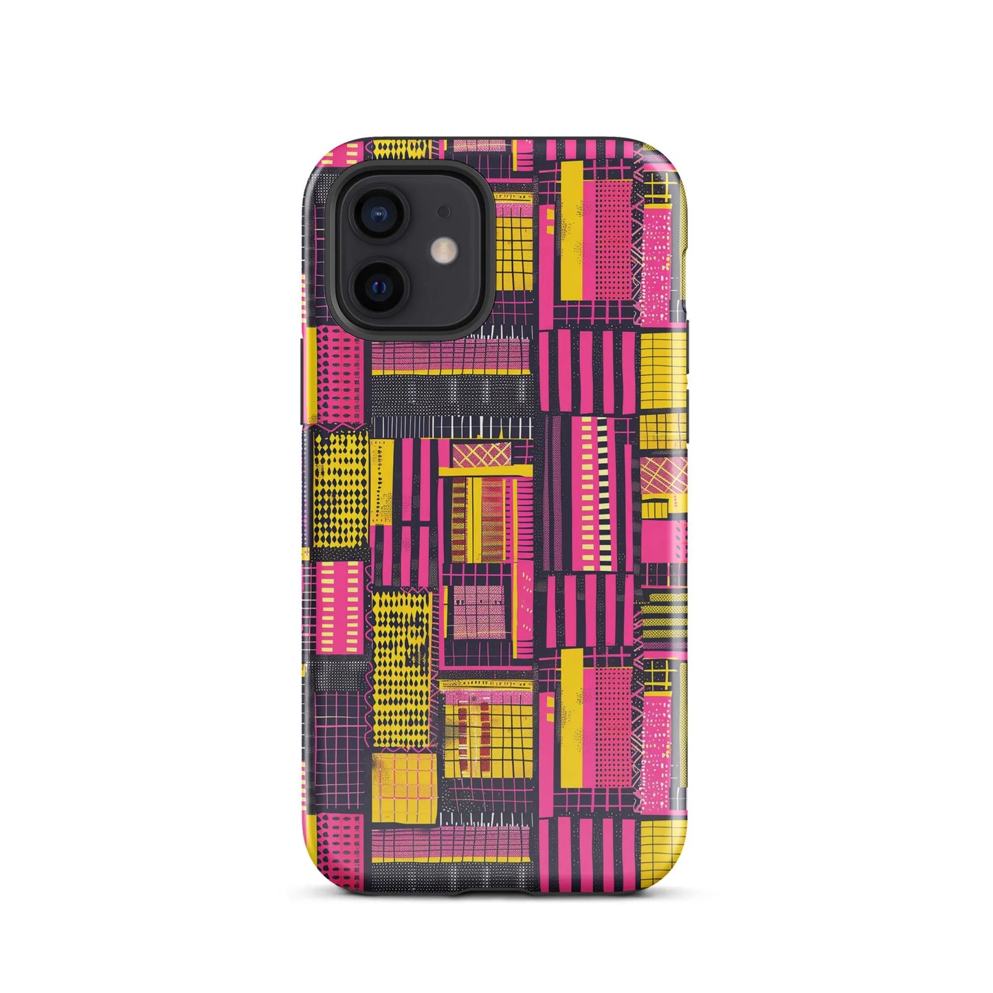 Ghanaian Kente Cloth Tough MagSafe iPhone® Case - The Global Wanderer