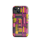 Ghanaian Kente Cloth Tough MagSafe iPhone® Case - The Global Wanderer