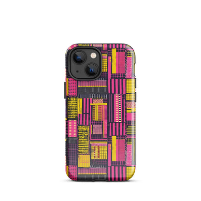 Ghanaian Kente Cloth Tough MagSafe iPhone® Case - The Global Wanderer