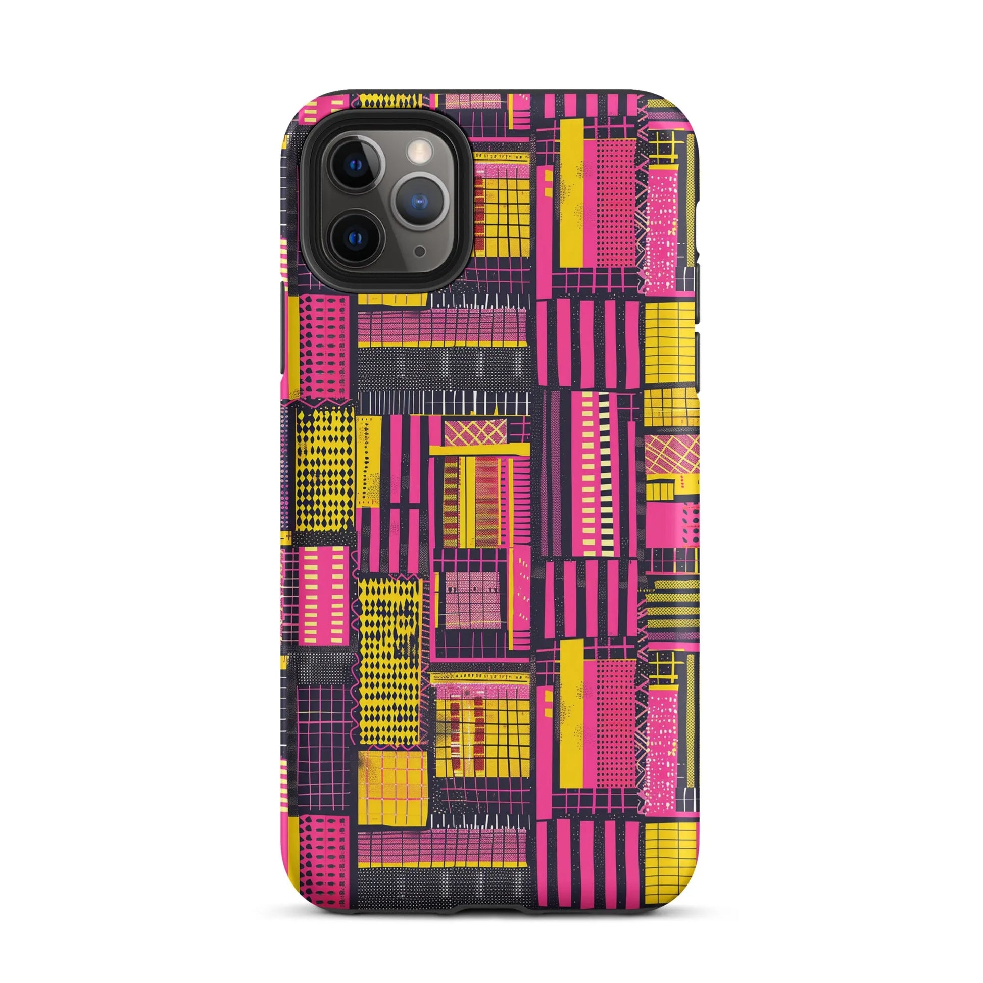 Ghanaian Kente Cloth Tough MagSafe iPhone® Case - The Global Wanderer