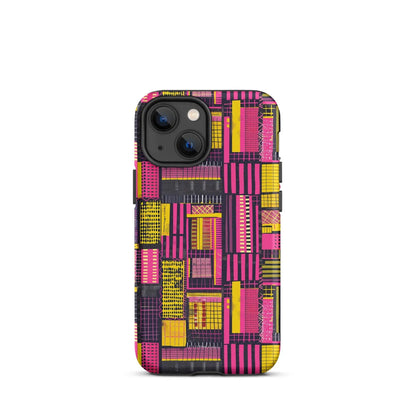 Ghanaian Kente Cloth Tough MagSafe iPhone® Case - The Global Wanderer