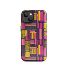 Ghanaian Kente Cloth Tough MagSafe iPhone® Case - The Global Wanderer