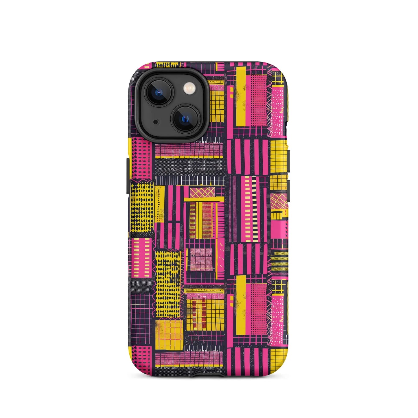 Ghanaian Kente Cloth Tough MagSafe iPhone® Case - The Global Wanderer