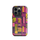 Ghanaian Kente Cloth Tough MagSafe iPhone® Case - The Global Wanderer