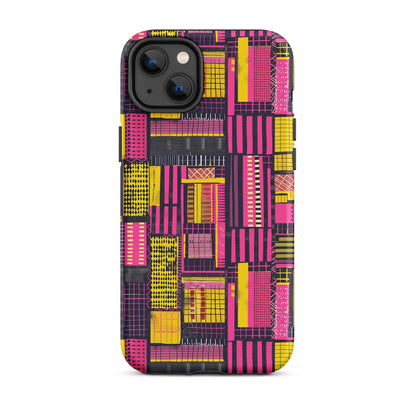 Ghanaian Kente Cloth Tough MagSafe iPhone® Case - The Global Wanderer