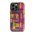 Ghanaian Kente Cloth Tough MagSafe iPhone® Case - The Global Wanderer