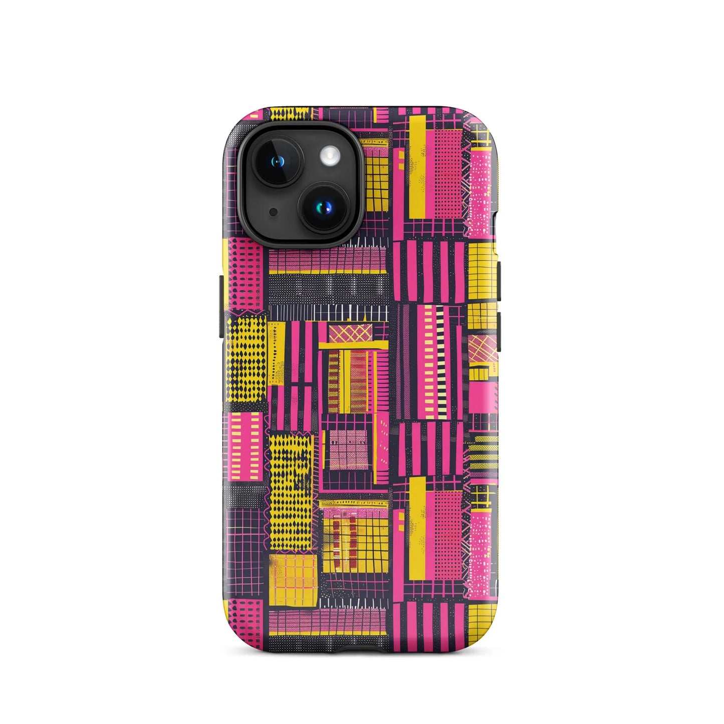 Ghanaian Kente Cloth Tough MagSafe iPhone® Case - The Global Wanderer