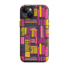 Ghanaian Kente Cloth Tough MagSafe iPhone® Case - The Global Wanderer