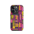 Ghanaian Kente Cloth Tough MagSafe iPhone® Case - The Global Wanderer