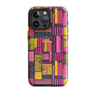 Ghanaian Kente Cloth Tough MagSafe iPhone® Case - The Global Wanderer